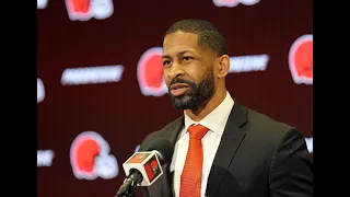 Browns GM Andrew Berry on Trading for Elijah Moore - Sports4CLE, 3/27/23