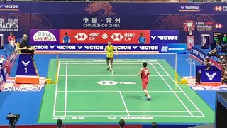 Kento Momota vs Lin Dan: SPEED AND SKILLS! 🤩🤯🤩