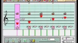 Reconstructing Science Mario Paint