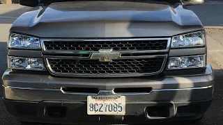 2006 Silverado Crystal Clear Headlight Install