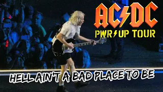 AC/DC - HELL AIN'T A BAD PLACE TO BE - Gelsenkirchen 21.05.2024 ("POWER UP"-Tour)