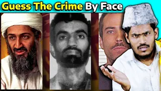 Can These Villagers Guess The Crime By Looking At Criminals' Faces? The Results Will Shock You !