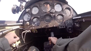 Forced Approach + Airwork - Solo prep - WWII-era DHC-1 Chipmunk - Part 2