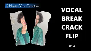 Smooth Out Vocal Break - FIX THE FLIPPING AND CRACKING IN YOUR PASSAGGIO!