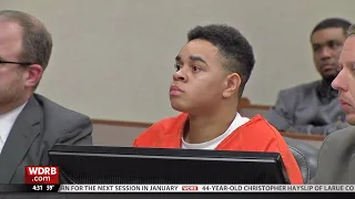 Judge orders prison for teen accomplice of accused killer Brice Rhodes