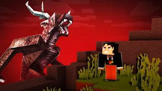 Terror Monster Rusa di Minecraft