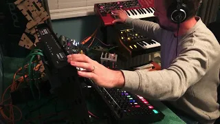 Platz (full version) Roland TR8-S MOOG SUBSEQUENT 25 NORD LEAD A1