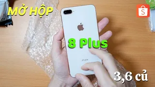 Ịphone 8 Plus từ Shop bán đại trà trên Shopee - Giá 3,6tr chất lượng ra sao ?