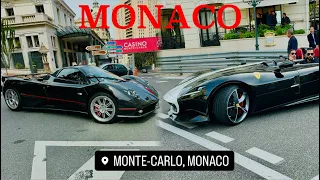 MONACO EVERYDAY BEST SUPERCAR MONTE-CARLO 2024 #monaco #billionaires #supercars