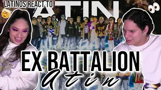 Latinos react to Ex Battalion - ATIN 🥵❄