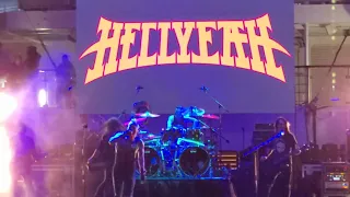 Hellyeah - "I'm Broken" and "Walk" Pantera covers - Vinnie tribute