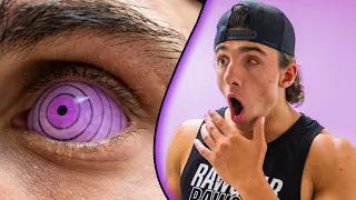 I GOT A RINNEGAN FAKE EYE!