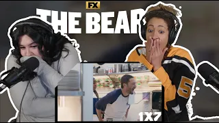 The Bear 1x7 'Review' | First Time Reaction