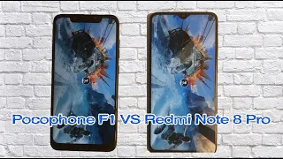 Pocophone F1 және Redmi Note 8 Pro