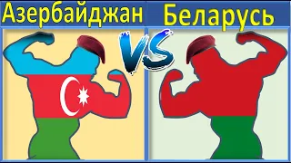 Азербайджан VS Беларусь Сравнение Армии и Вооруженные силы