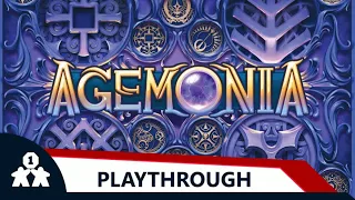 Agemonia city and scenario playthrough | Review copy provided