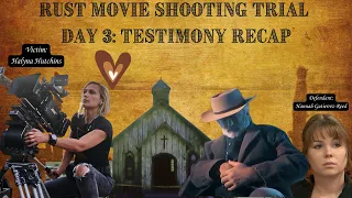 Rust Movie Shooting Trial: Day 3 Testimony Recap