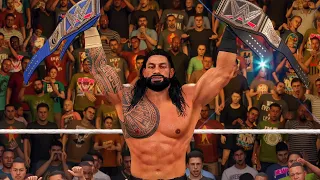 Roman Reigns VS Drew Mcintyre | WWE Undisputed Universal Championship | WWE 2K22