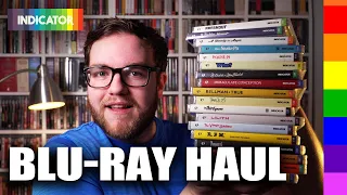 Indicator Blu-ray Collection - Unboxing Sale Haul