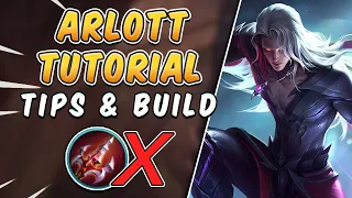 The New Hero Artlott Is Absolutely OPPPPP | Mobile Legends