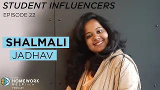 Shalmali Jadhav of Empathy For You on Student Mental Health & Wellbeing | Student Influencers EP 22