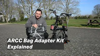 ARCC Electric Conversion for Brompton | Bag Adapter Kit | Explained