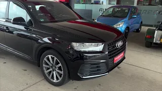 Audi Q7 3.0TDI QUATTRO Fahrzeugpräsentation Autoladen Dresden