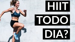 O Que Acontece se Treinar HIIT Todos os  Dias?