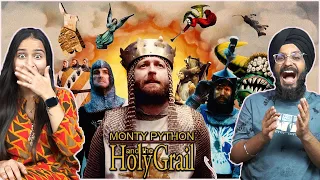 MONTY PYTHON AND THE HOLY GRAIL (1975) | INDIAN FIRST TIME WATCHING | MOVIE REACTION