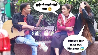 Singing Bhojpuri Song Then Bollywood Mash Up Reaction Video On Delhi Girl | Siddharth Shankar