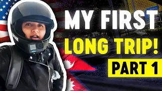 My First Long Trip to Nashville on My Bike! (Part 1) | Rider Salna