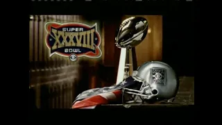 NFL/CBS Signature: Super Bowl XXXVIII Opening