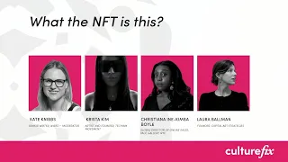 CultureFix 2022 - What the NFT is this?