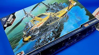 UH-1C IROQUOIS by ACADEMY-Review (1/35th scale kit)