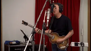 Paul McCartney recording That's All Right (Mama) (Taken from "Good Rockin' Tonight", 2001)