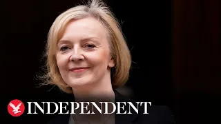 Watch again: Liz Truss urges government to cut taxes one year on from her disastrous mini-budget