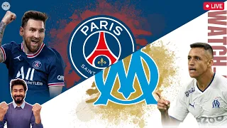 PSG V MARSEILLE | LIVE Reaction & Watch-along 2022/23 Ligue 1