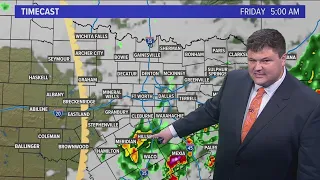 DFW Weather | Thunderstorms expected early Friday morning across North Texas, 14 day forecast