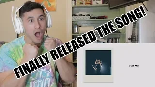 Selena Gomez - Feel Me | REACTION, ITS FINALLY HERE!!