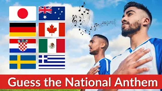 Song Challenge: Guess the Country by its Anthem Quiz!