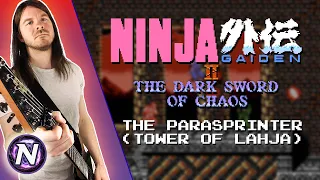 NINJA GAIDEN II - The Parasprinter/Tower of Lahja (COVER)