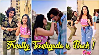 Friendship goals | Teentigada@OfflJoshApp  | Vishal pandey | Sameeksha Sud | Bhavin Bhanusali |