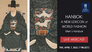 Hanbok: A New Lexicon of World Fashion - Men’s Hanbok