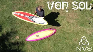 Sean Mattison | Von Sol Surfboards