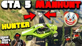 GTA 5 MANHUNT!