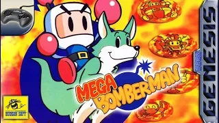 Longplay of Mega Bomberman