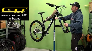 UNBOXING GT AVALANCHE COMP 2021