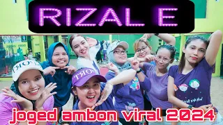 RIZALE || SENAM KREASI || JOGED AMBON VIRAL 2024 || FARAZ AERO || B&B CHANELL