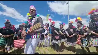 Las danzas tradicionales de carnaval de las comunidades del Norte de Potosí-Bolivia 2023