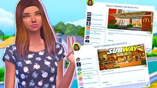 MORE PART TIME JOBS🤗 // STARBUCKS, SEPHORA, SUBWAY, HOT TOPIC + MORE! | THE SIMS 4 – MOD REVIEW